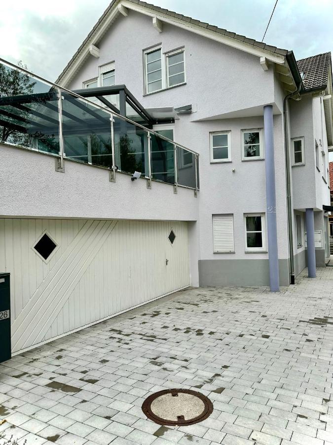 Flexible, Schoene Und Gut Aussehende Feriensuite Reutlingen Exterior foto